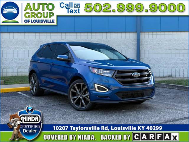 2018 Ford Edge Sport  photo