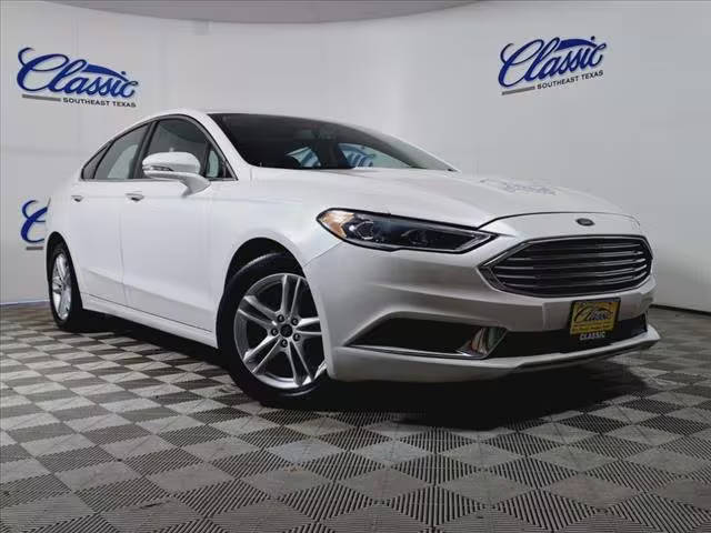 2018 Ford Fusion SE FWD photo