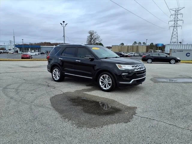 2018 Ford Explorer Limited FWD photo