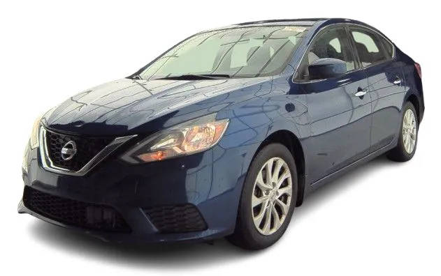 2018 Nissan Sentra SV FWD photo