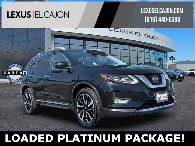 2018 Nissan Rogue SL FWD photo