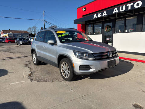 2018 Volkswagen Tiguan  AWD photo