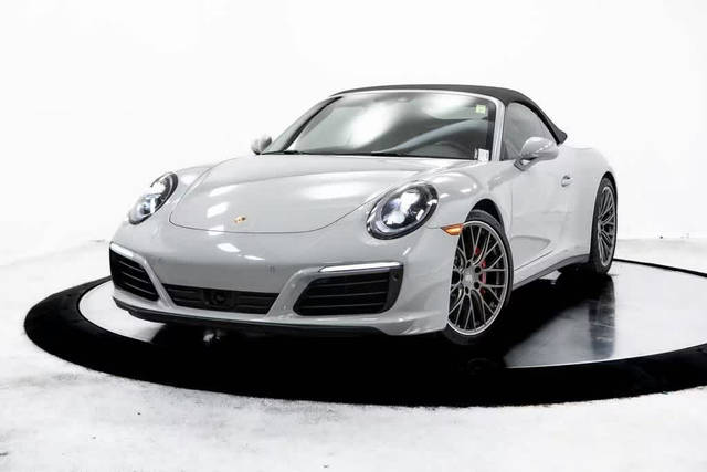 2018 Porsche 911 Carrera 4S AWD photo