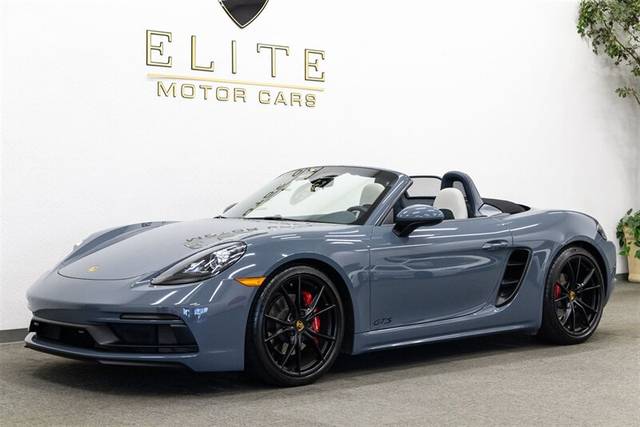 2018 Porsche Boxster GTS RWD photo