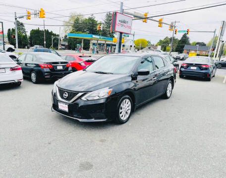 2018 Nissan Sentra SV FWD photo