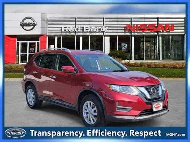 2018 Nissan Rogue SV AWD photo