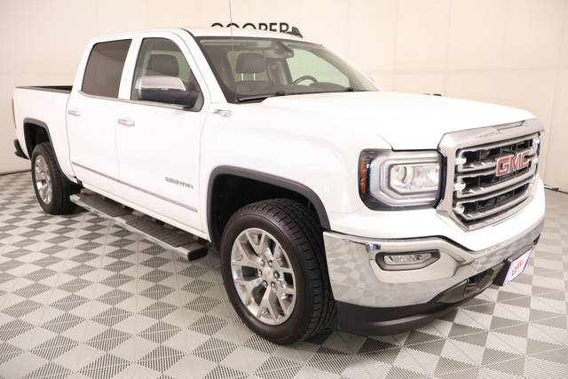 2018 GMC Sierra 1500 SLT 4WD photo