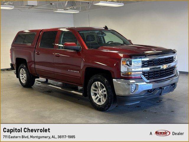 2018 Chevrolet Silverado 1500 LT 4WD photo