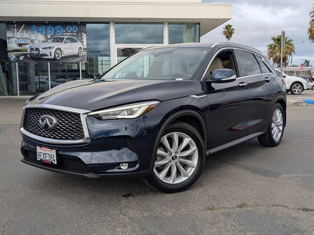 2019 Infiniti QX50 LUXE FWD photo