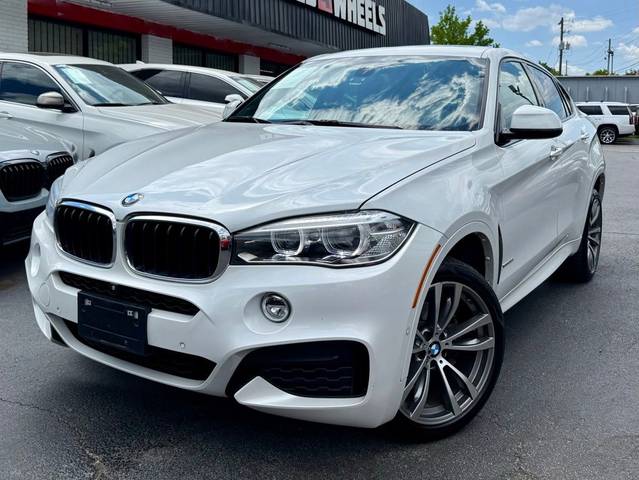 2018 BMW X6 xDrive35i AWD photo