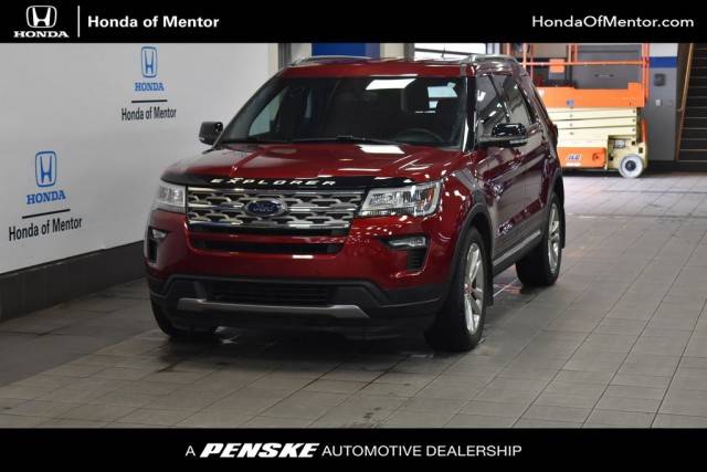 2018 Ford Explorer XLT 4WD photo