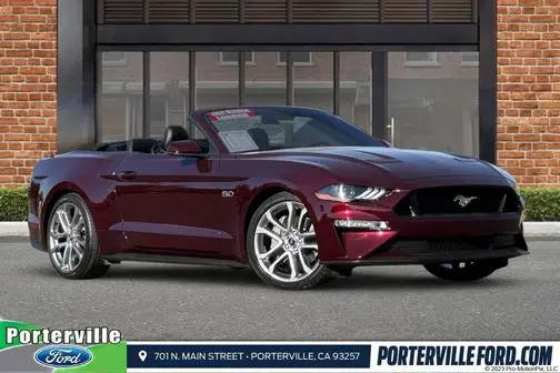 2018 Ford Mustang GT Premium RWD photo
