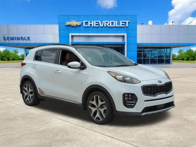 2018 Kia Sportage SX Turbo FWD photo