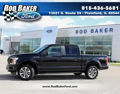 2018 Ford F-150 XL 4WD photo