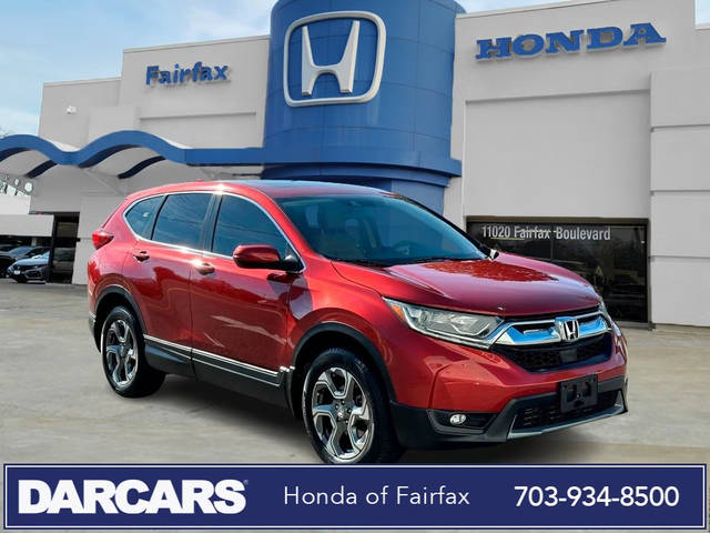 2018 Honda CR-V EX AWD photo