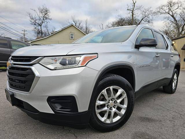 2018 Chevrolet Traverse LS AWD photo