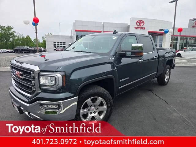 2018 GMC Sierra 1500 SLT 4WD photo