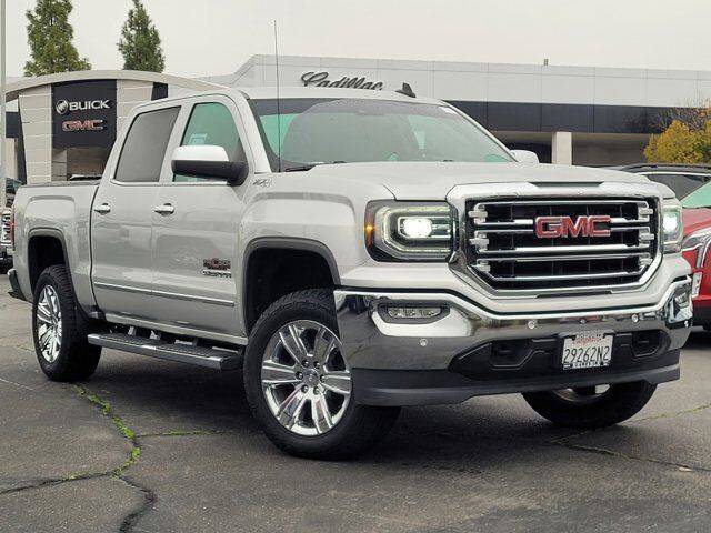 2018 GMC Sierra 1500 SLT 4WD photo