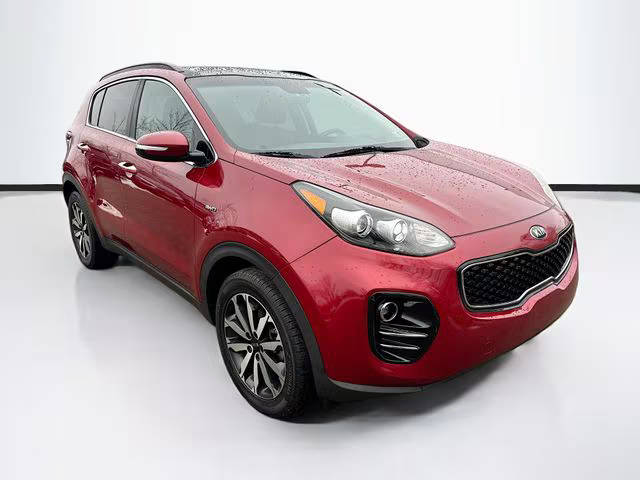 2018 Kia Sportage EX AWD photo