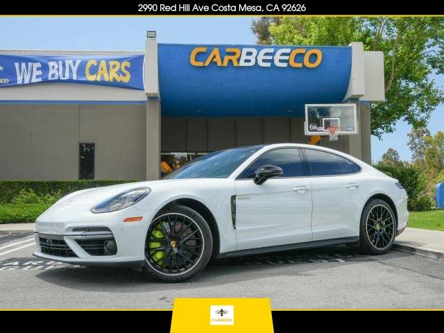2018 Porsche Panamera Turbo S E-Hybrid AWD photo