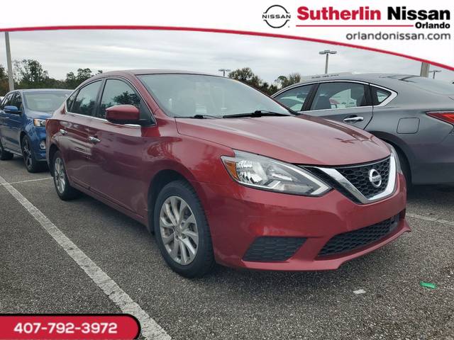 2018 Nissan Sentra SV FWD photo