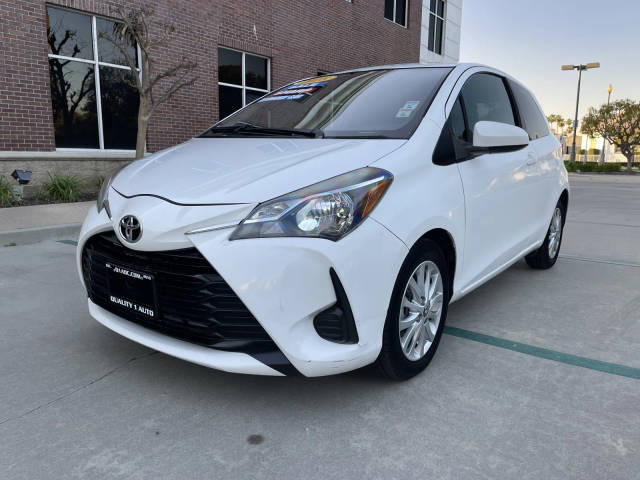 2018 Toyota Yaris LE FWD photo