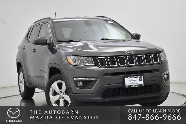 2018 Jeep Compass Latitude FWD photo