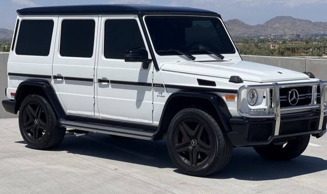 2018 Mercedes-Benz G-Class AMG G 63 AWD photo