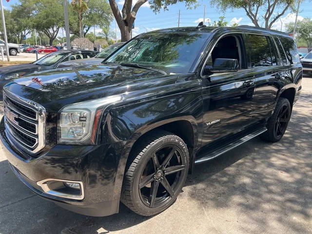 2018 GMC Yukon SLT RWD photo