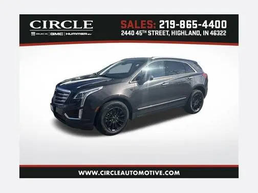 2018 Cadillac XT5 Luxury AWD AWD photo