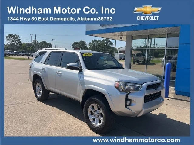 2018 Toyota 4Runner SR5 RWD photo