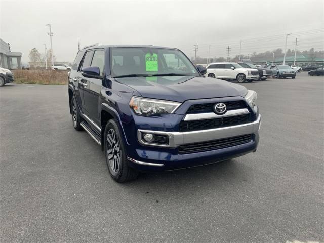 2018 Toyota 4Runner Limited 4WD photo