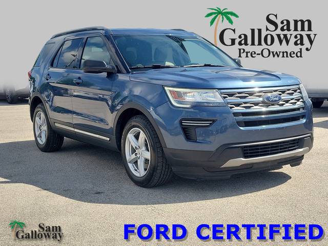 2018 Ford Explorer XLT FWD photo