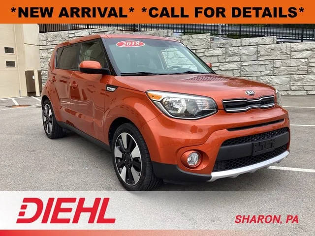 2018 Kia Soul + FWD photo
