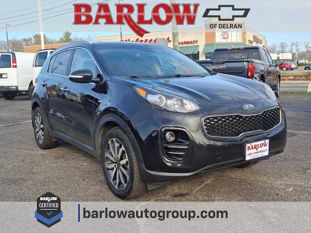 2018 Kia Sportage EX AWD photo