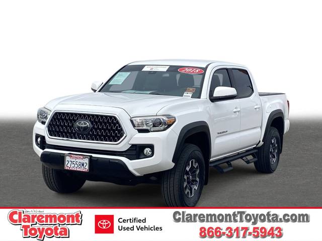 2018 Toyota Tacoma TRD Off Road RWD photo