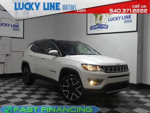 2018 Jeep Compass Limited 4WD photo