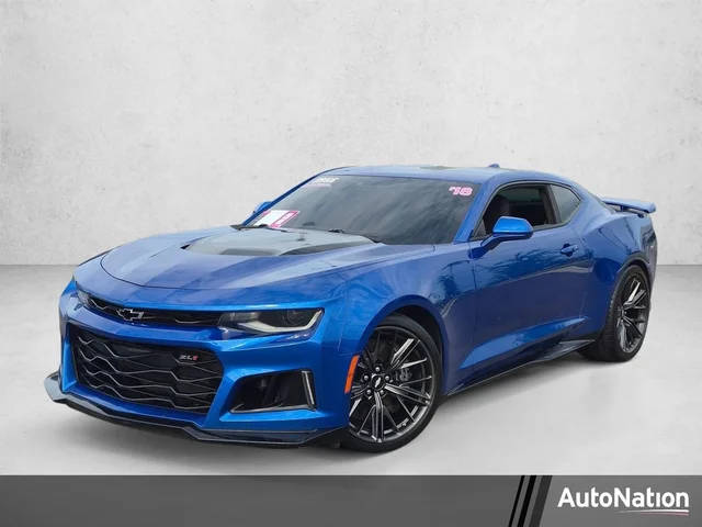 2018 Chevrolet Camaro ZL1 RWD photo