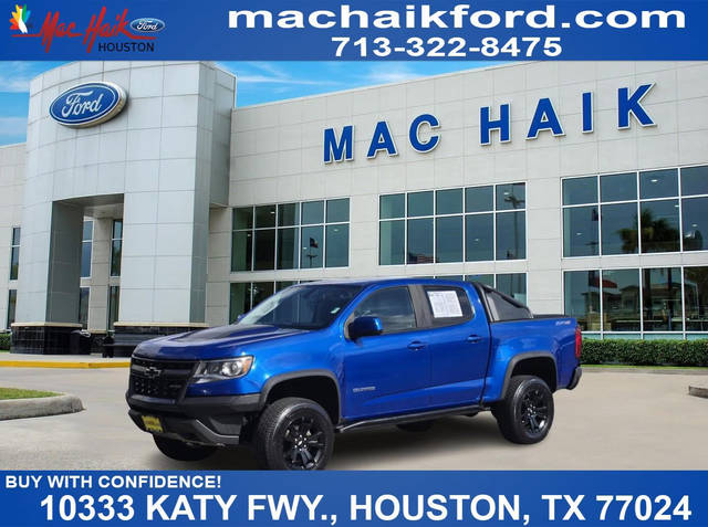 2018 Chevrolet Colorado 4WD ZR2 4WD photo