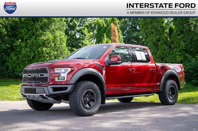 2018 Ford F-150 Raptor 4WD photo