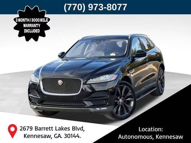 2018 Jaguar F-Pace 30t Portfolio AWD photo