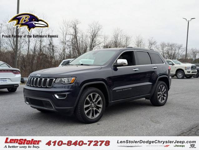 2018 Jeep Grand Cherokee Limited 4WD photo