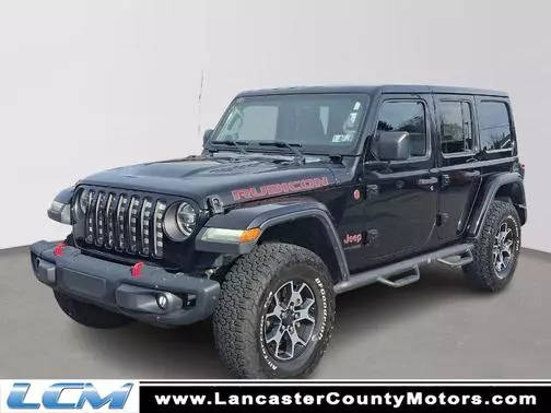 2018 Jeep Wrangler Unlimited Rubicon 4WD photo