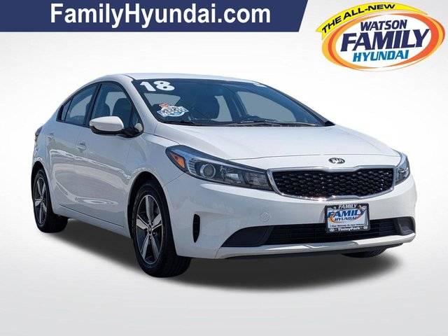 2018 Kia Forte S FWD photo