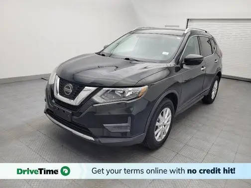 2018 Nissan Rogue SV AWD photo