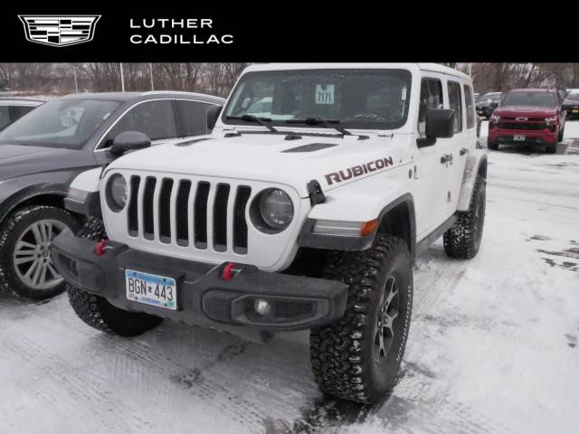 2018 Jeep Wrangler Unlimited Rubicon 4WD photo