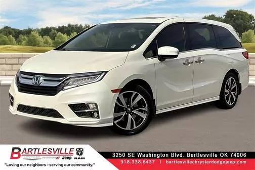 2019 Honda Odyssey Elite FWD photo