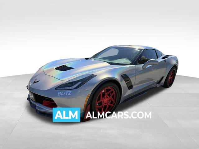 2019 Chevrolet Corvette Grand Sport 1LT RWD photo