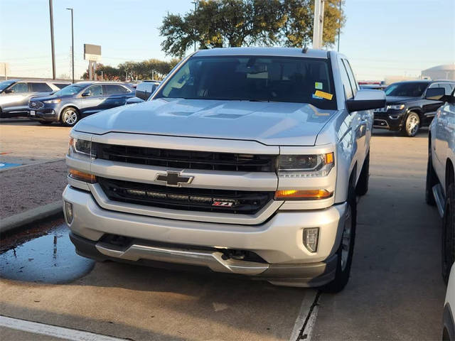 2018 Chevrolet Silverado 1500 LT 4WD photo