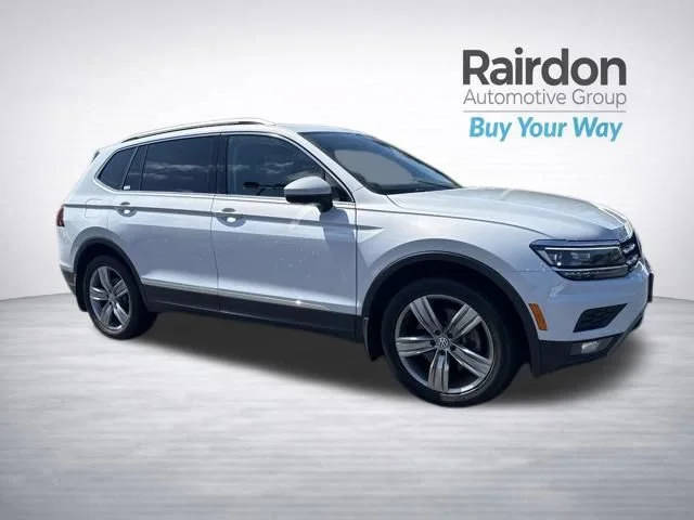 2018 Volkswagen Tiguan SEL Premium AWD photo